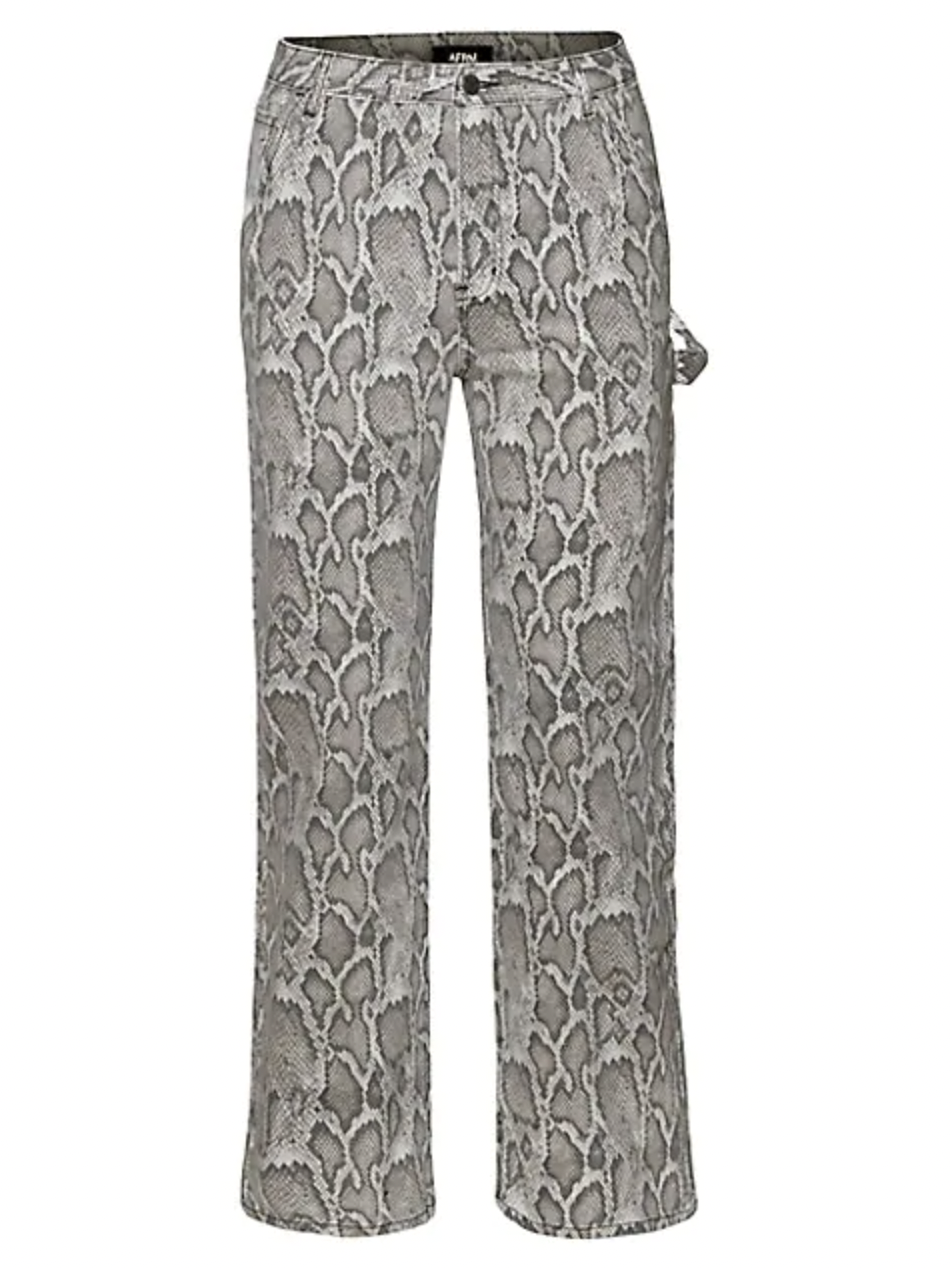 Fez Utility Straight Leg Jeans (Photo via The Bay)