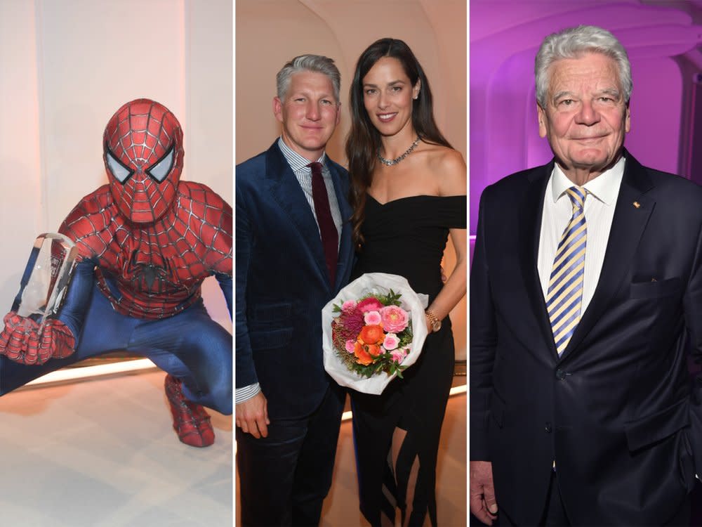 Spider-Man, Ana Ivanović und Bastian Schweinsteiger sowie Joachim Gauck unterhielten die Gäste bei den Best Brand Awards 2022. (Bild: [M] BrauerPhotos für Best Brands / J.Reetz / J.Reetz / G.Nitschke )