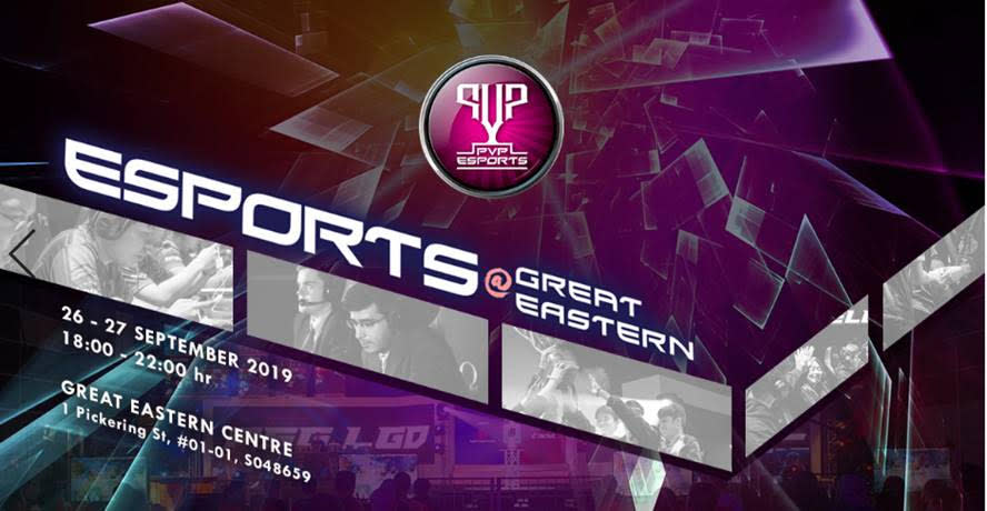 PVP Esports @ Great Eastern (Singapore)