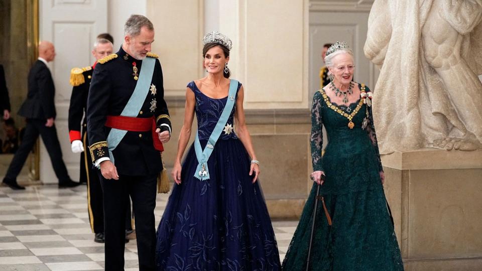 denmark spain royals