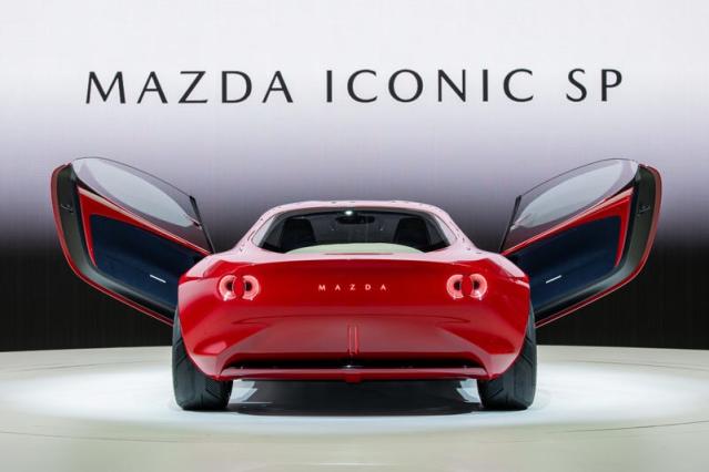 A Closer Look At the Mazda Iconic SP Concept In All Of Its FD RX-7