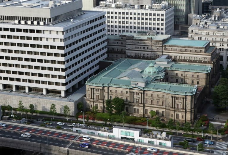 Bank of Japan cut back its consumer price forecast for the current fiscal year to March 2017 and the subsequent two years