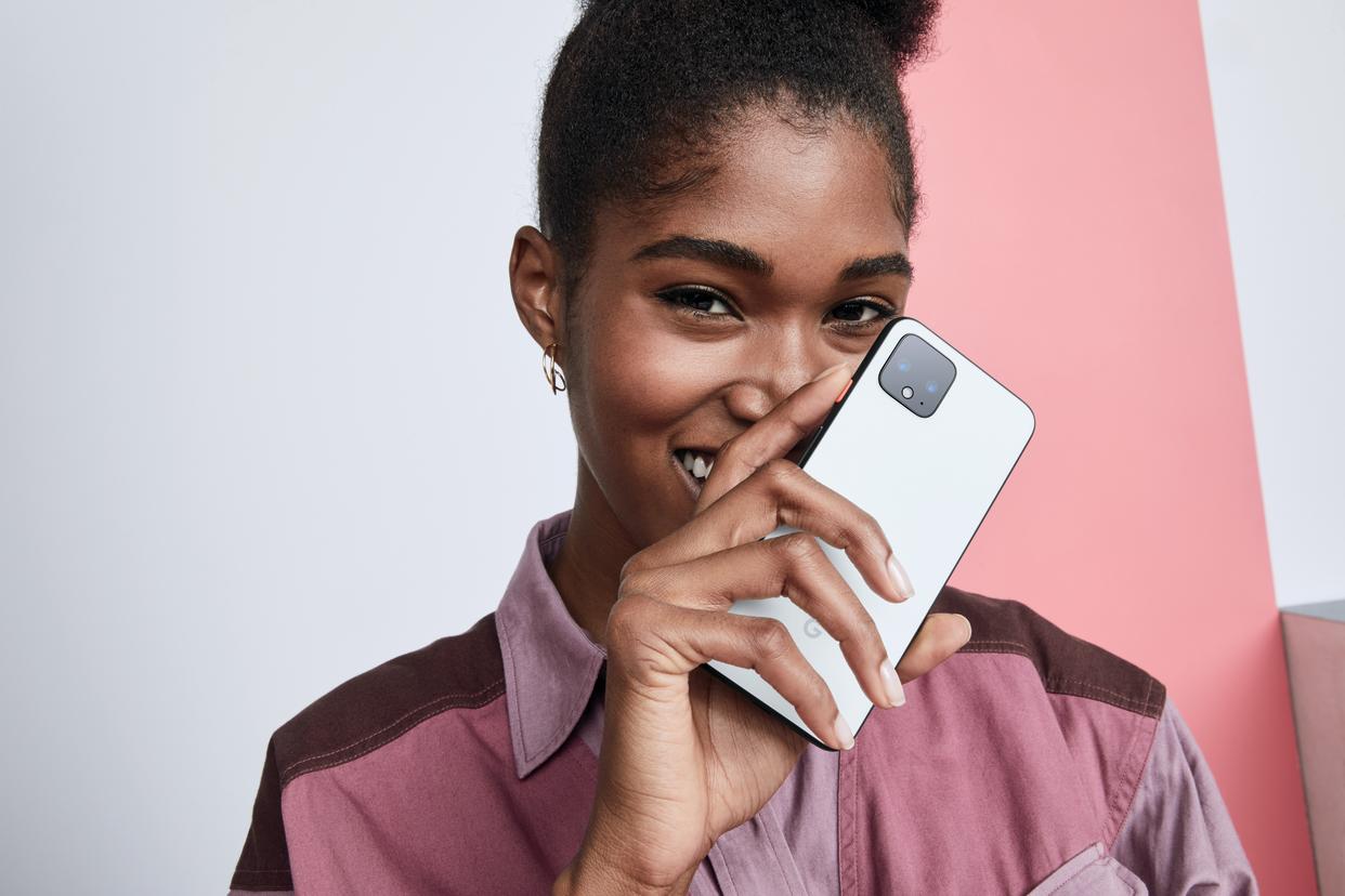 Google Pixel 4. (PHOTO: Google)