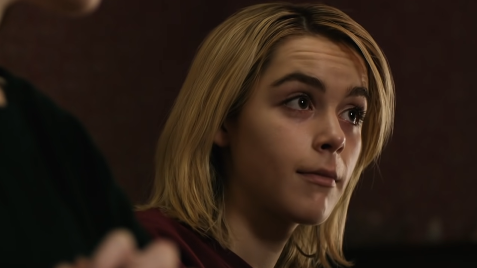 Kiernan Shipka in The Blackcoat's Daughter.