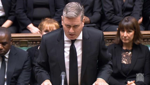 Sir Keir Starmer