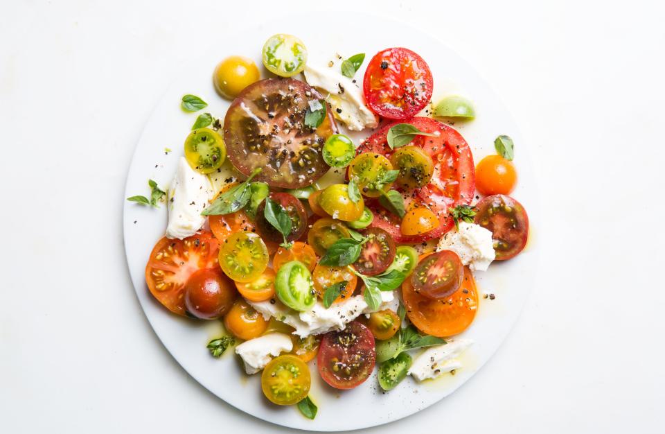 Ultimate Caprese Salad