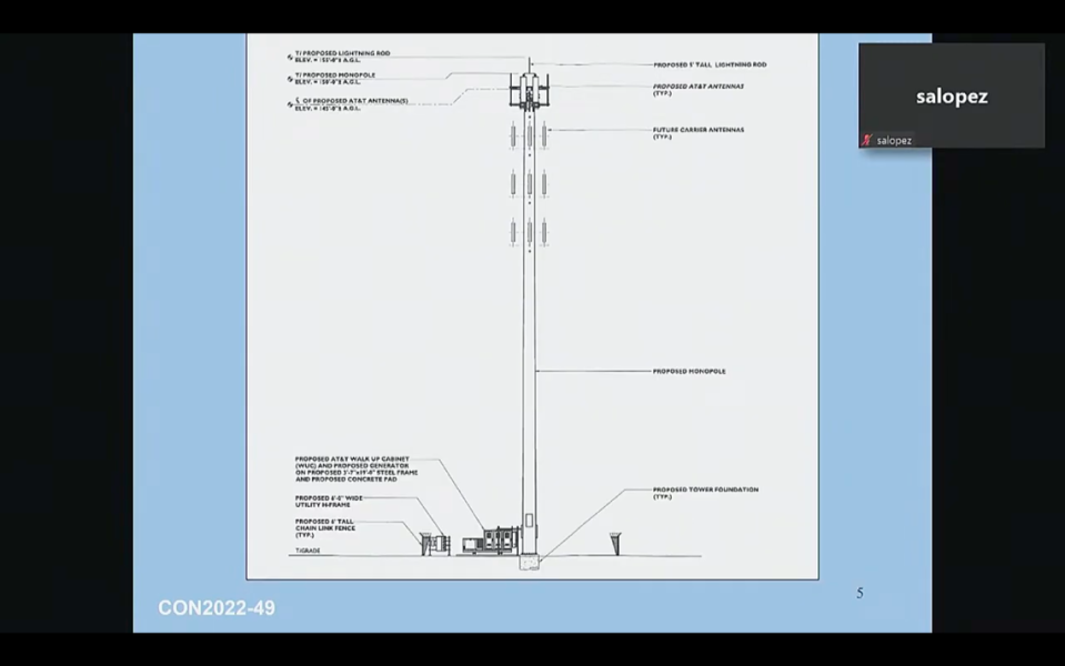 The new cell tower will work with an active tower three and half miles away to improve coverage of Derby and surrounding Sedgwick county.