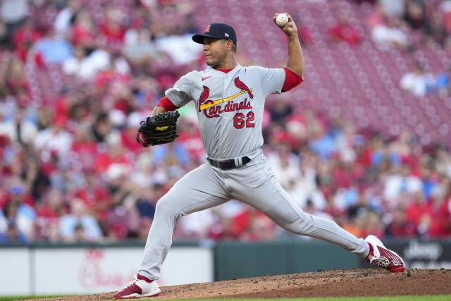 Reds Vs. Cardinals: St. Louis Rolls As Albert Pujols Rests, 8-1 