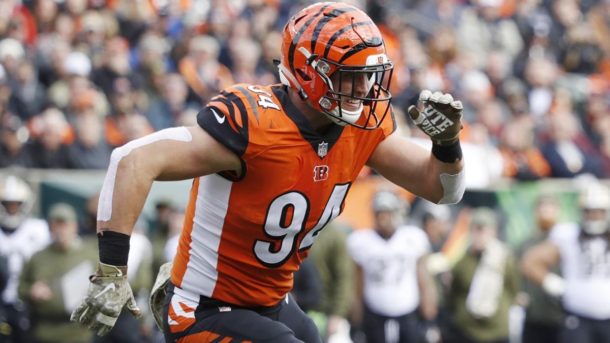 Sam Hubbard: Bengals struggled for many years, Joe Burrow started the  turnaround