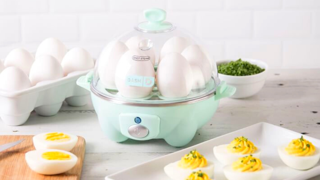 This gadget can make all types of eggs at a simple touch of a button and is on sale for Amazon Prime Day 2021.