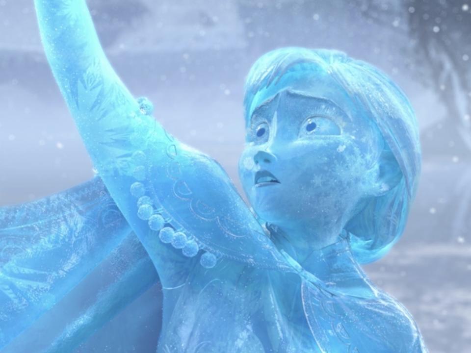 frozen anna