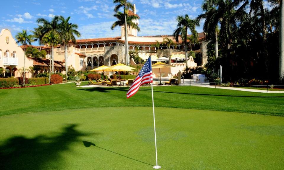 Trump’s golf club at Mar-a-Lago was a popular spot for charity fundraisers; not any more.