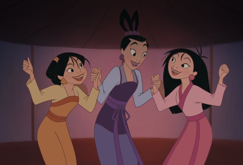 Screenshot from "Mulan II"