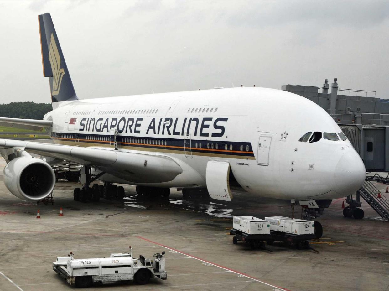 Singapore Airlines Airbus A380