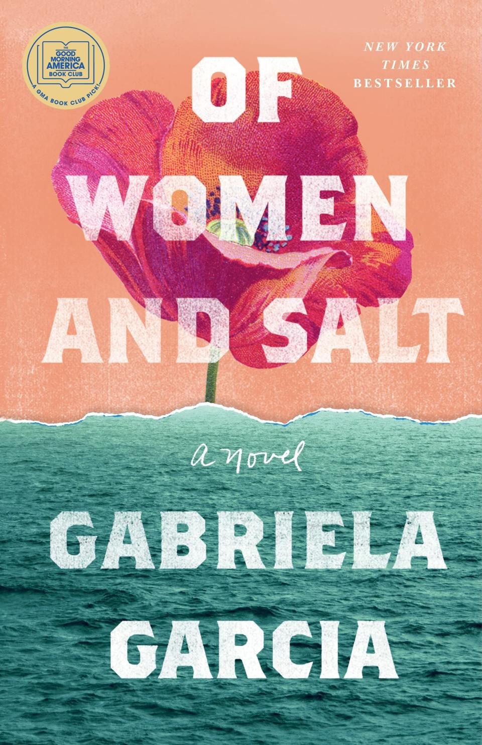 6) <i>Of Women and Salt</i>, by Gabriela Garcia