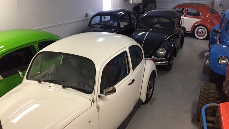 Vast vintage Volkswagen collection near Cornwall is about to double