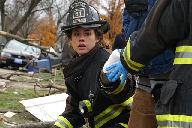 <p>Elizabeth Morris/NBCU Photo Bank/NBCUniversal via Getty</p> Dora Madison on Chicago Fire