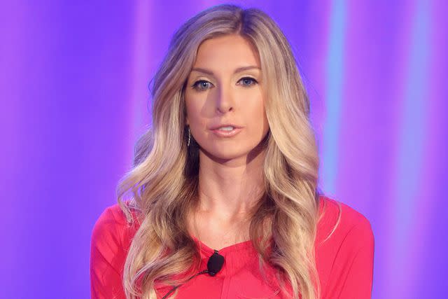 <p>Frederick M. Brown/Getty </p> Lindsie Chrisley speaks onstage during the 'Chrisley Knows Best' panel at the 2016 NBCUniversal Summer Press Day at Four Seasons Hotel Westlake Village on April 1, 2016 in Westlake Village, California.