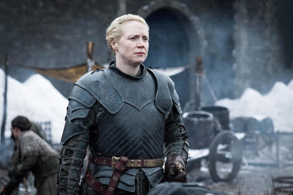 Christie as Brienne of Tarth (HBO/Helen Sloan)