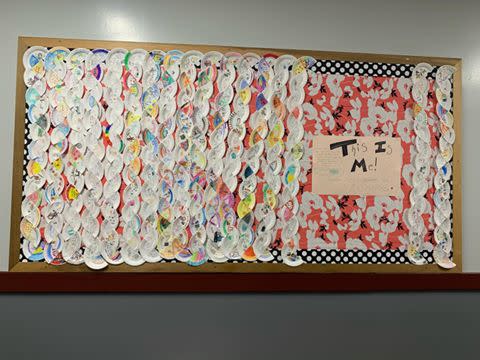 66) 'This Is Me' Bulletin Board