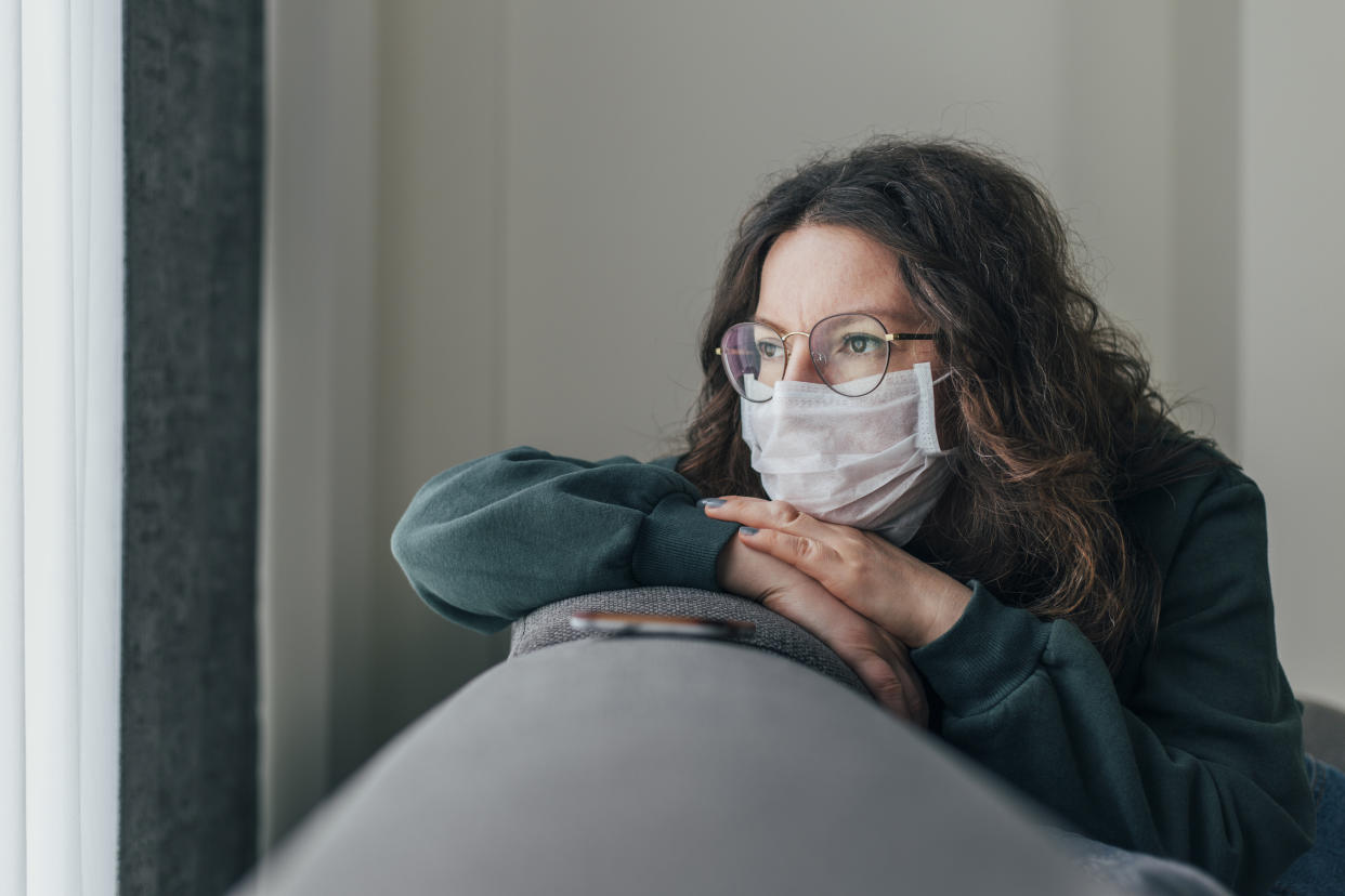 Constant awareness of our health over the past year could lead to increased anxiety. Experts explain how to tell when it has become a mental health problem. (Photo: hsyncoban via Getty Images)