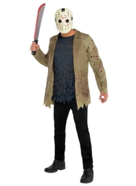 jason costume for kids