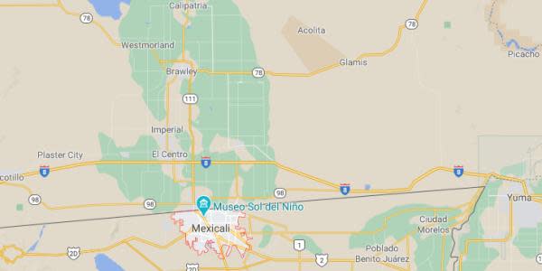 Sismo de 4.4 en Mexicali con epicentro en Westmorland California 