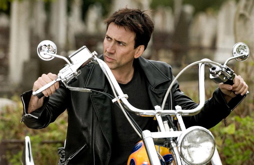 GHOST RIDER, Nicolas Cage, 2007. ©Columbia/courtesy Everett Collection