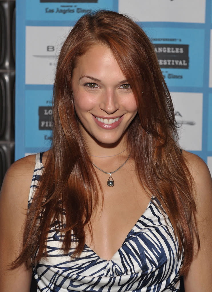 2009 Los Angeles Film Festival Keyote Films Amanda Righetti