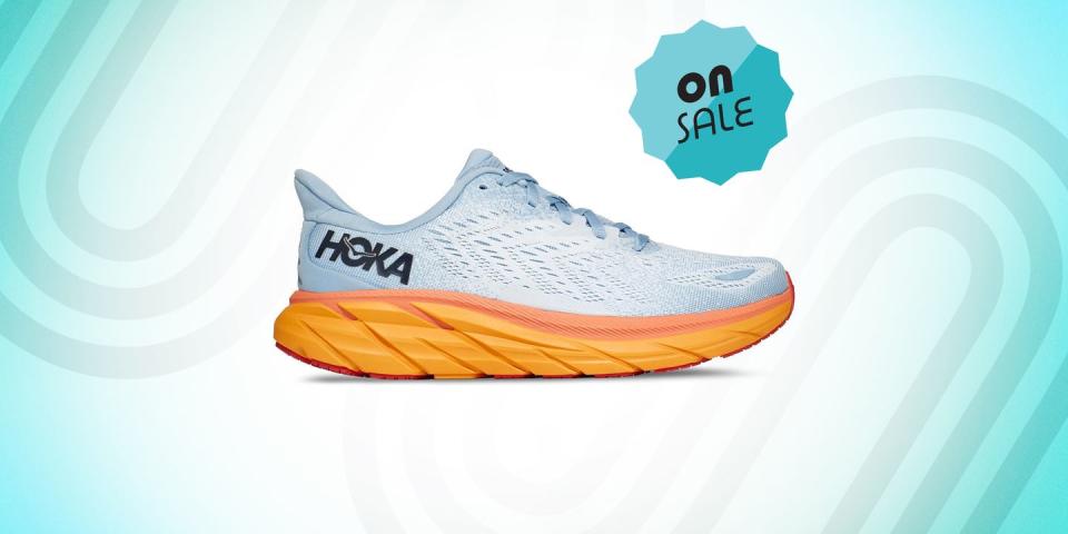 hoka clifton 8 running shoes