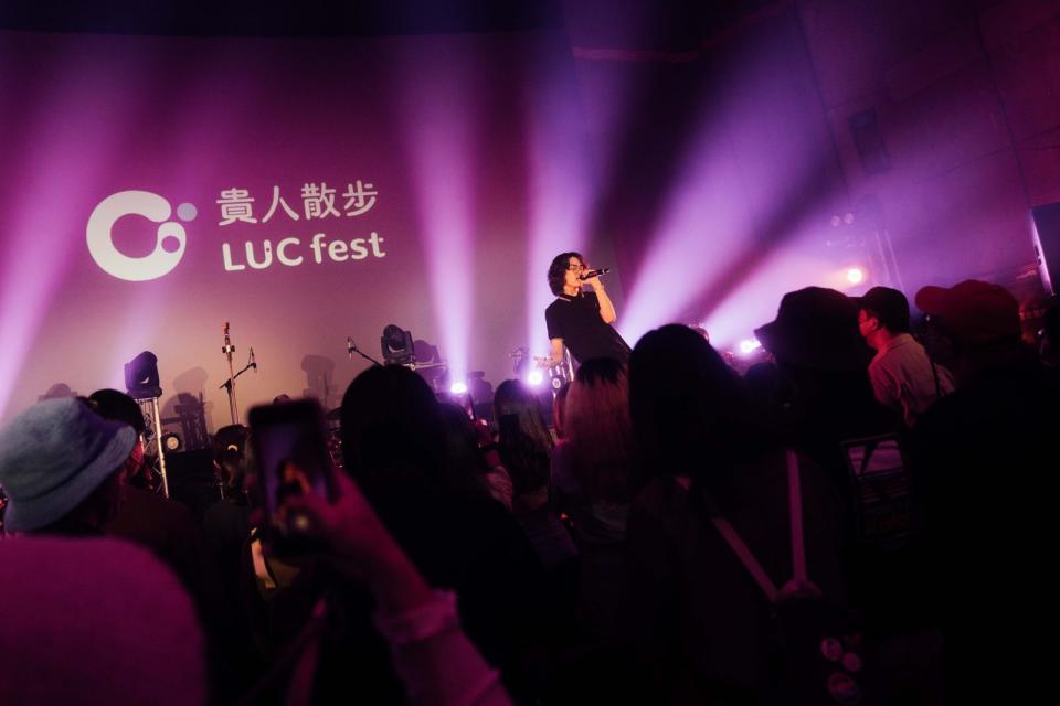 台南貴人散步音樂節將於11月3-5日舉辦。（LUCfest 貴人散步音樂節提供）