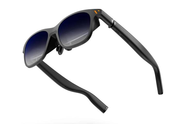 A press rendering of the Viture Pro smart glasses.