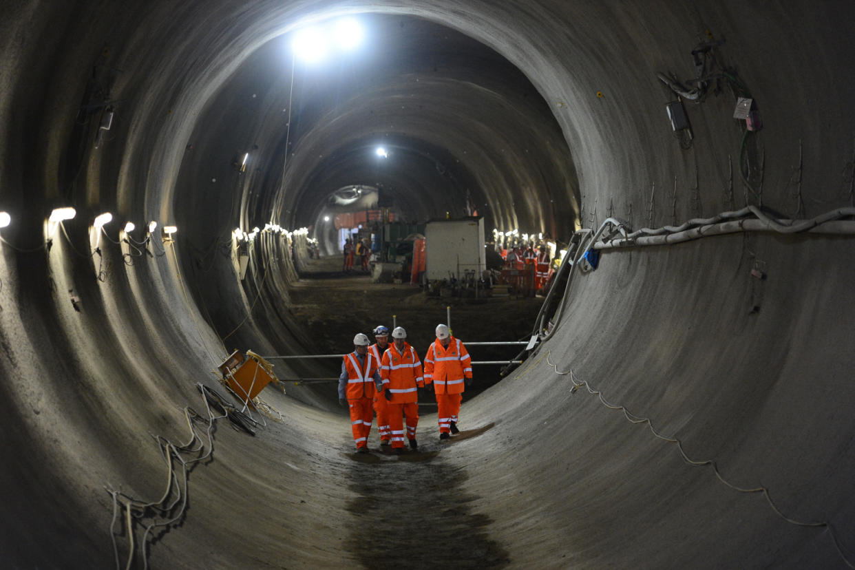 The Transport Secretary said there was no doubt London needed new infrastructure: Jeremy Selwyn / Evening Standard