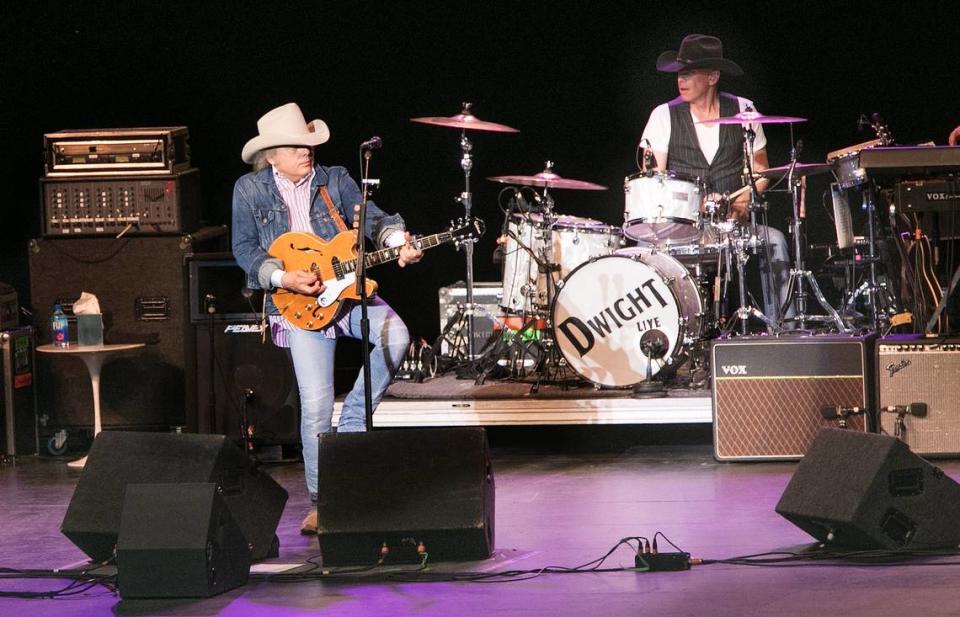 Dwight Yoakam, seen here in 2017, will play at the Fruit Yard Amphitheatre in Modesto in September.