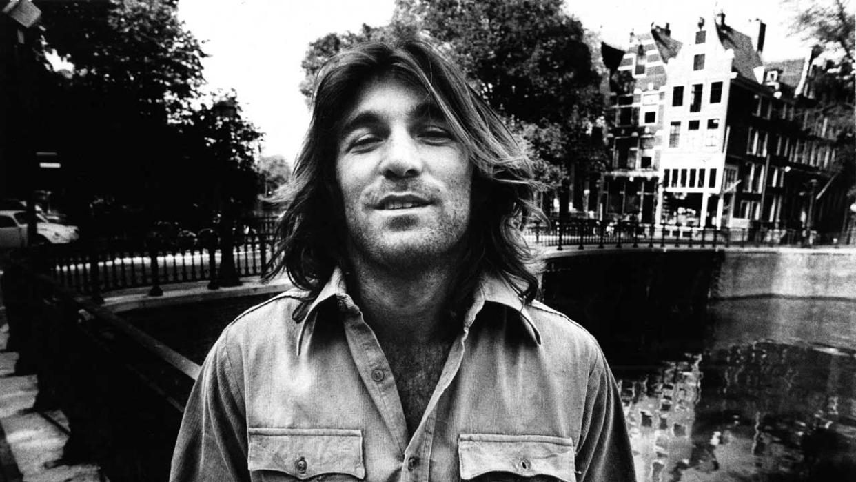  Dennis Wilson in Amsterdam, 1971. 