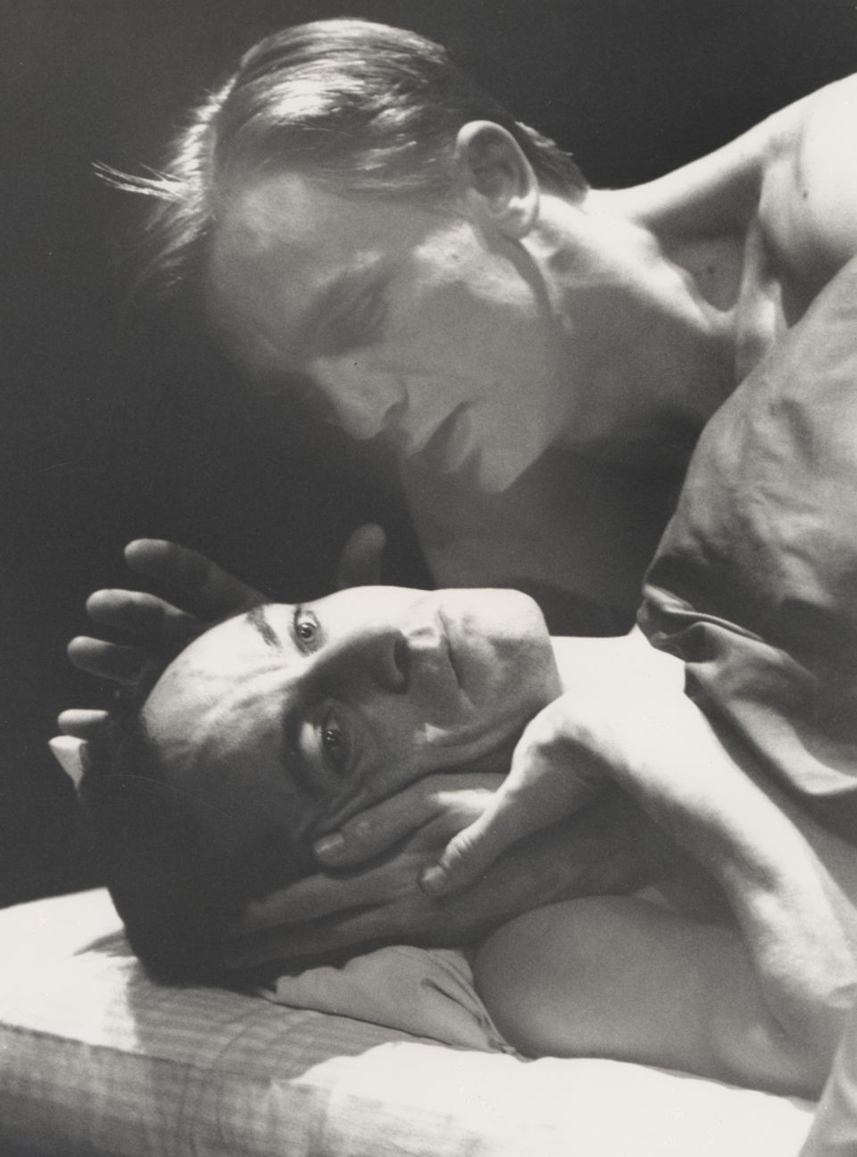 Daniel Craig and Jason Isaacs in Angels in America (John Haynes)