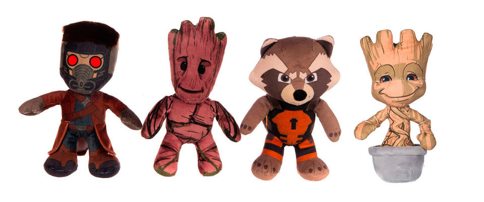 Guardians of the Galaxy Vol. 2 8” Assorted Plush by Posh Paws