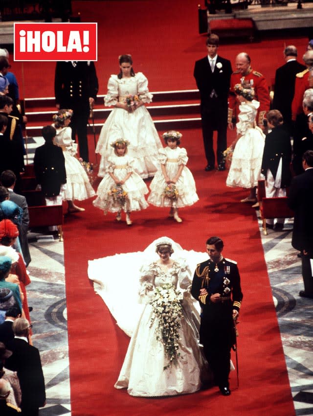 Boda del príncipe Carlos y Diana de Gales