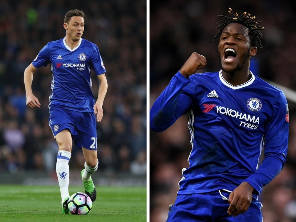 Will Matic and Batshuayi start the procession out of Chelsea? 