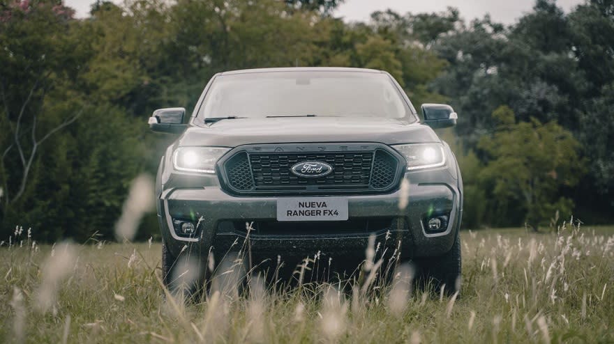 Marcas de autos: Ford, otra que produce en el país.