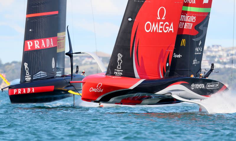 Sailing - 36th America's Cup