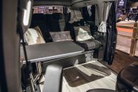 <p>Mercedes-Benz Weekender Camper</p>