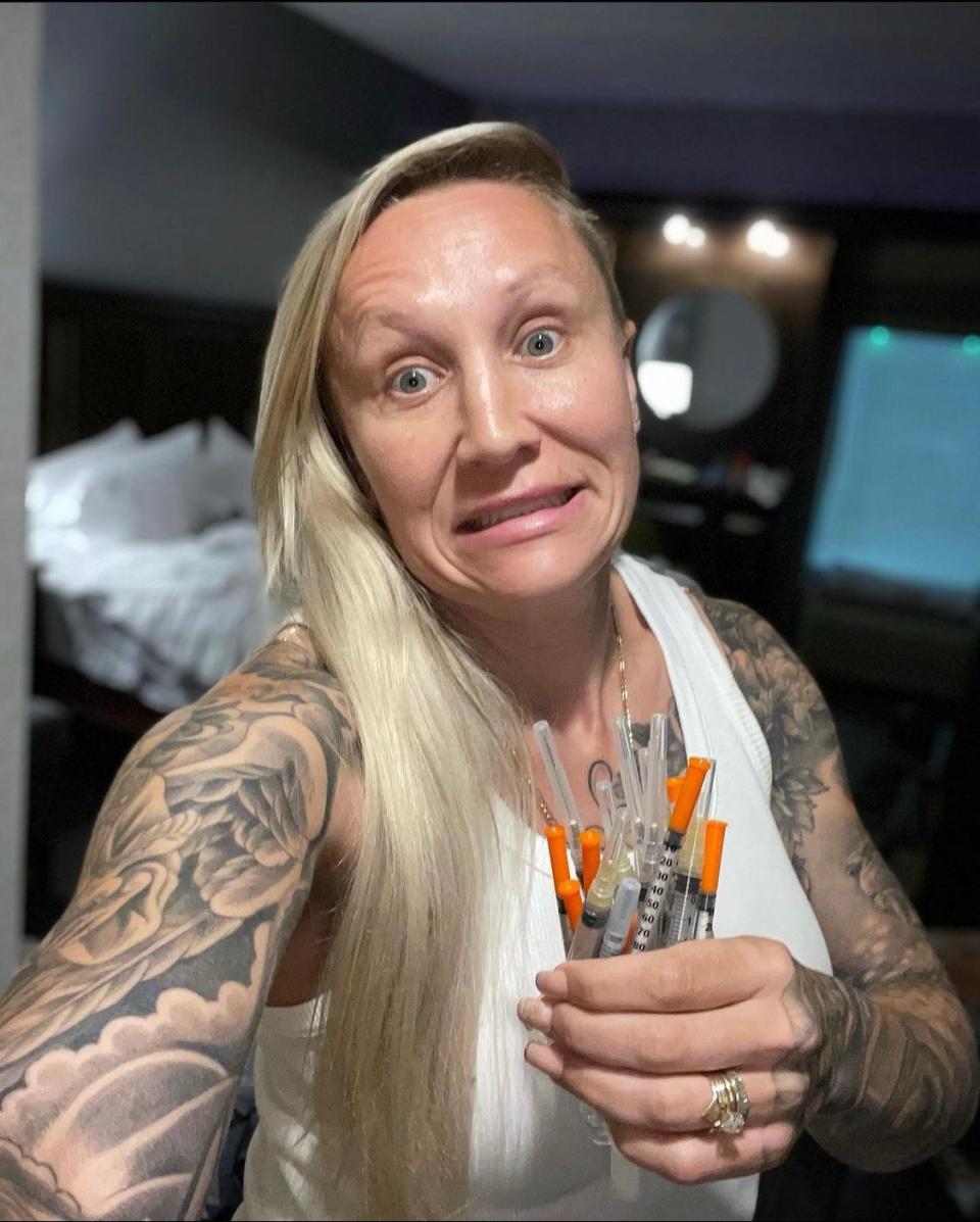 Bobsledder Kaillie Humphries has been open about her IVF and egg freezing journey on her Instagram account.