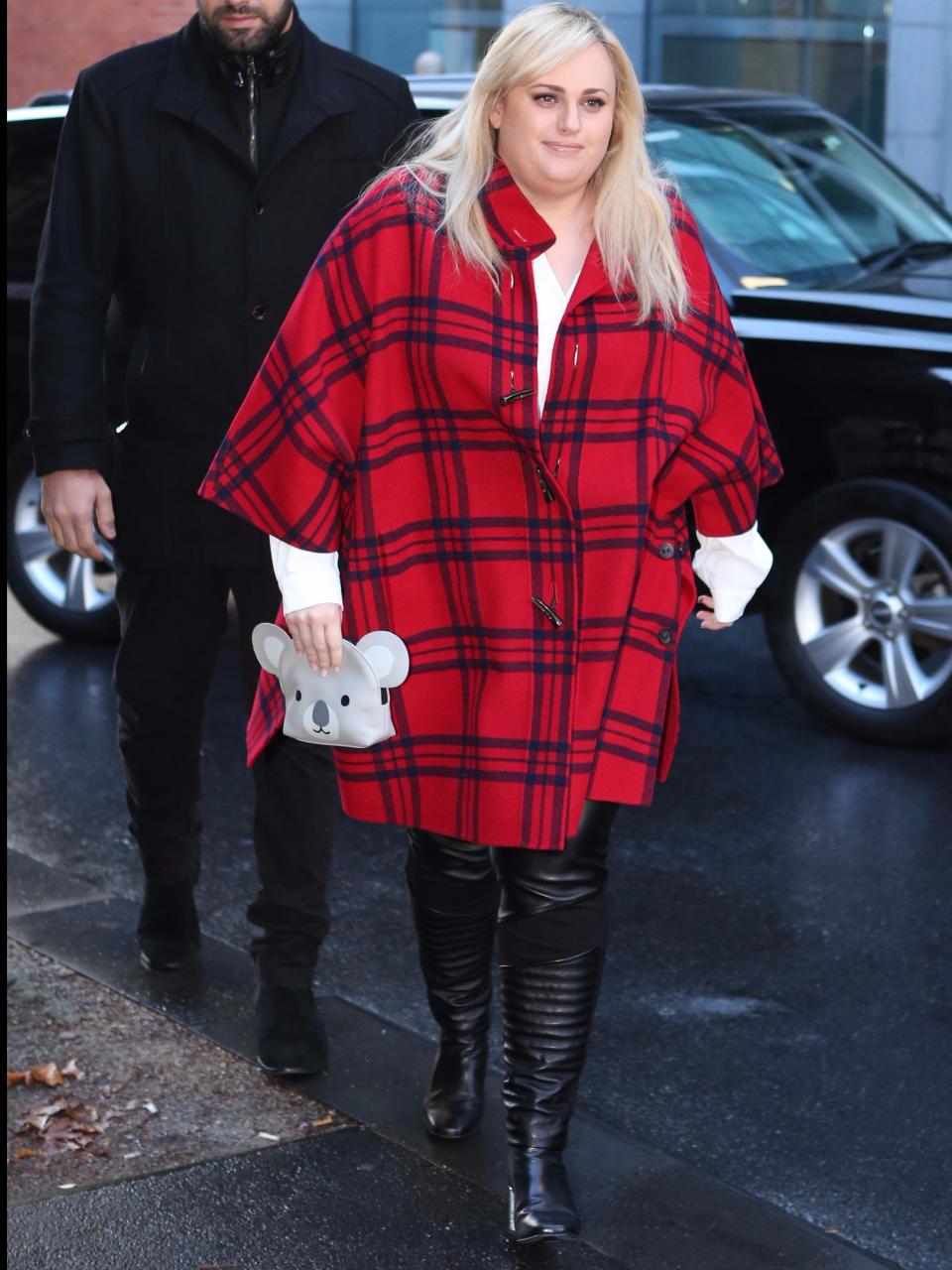 Rebel Wilson's court couture
