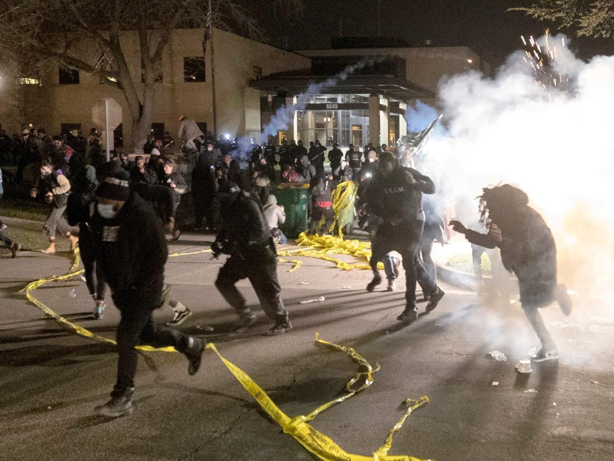 Brooklyn Center protests