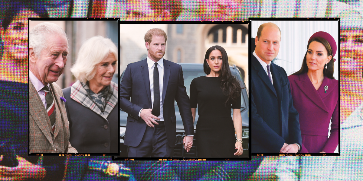 The Royal Family's silence on Prince Harry and Meghan Markle says more than you think"