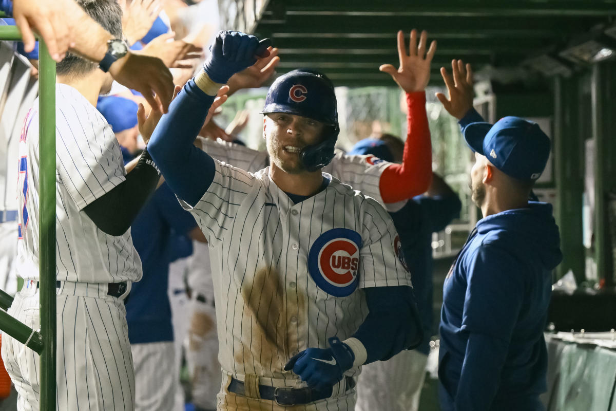 Cubs focus on road ahead toward possible playoff appearance - CBS