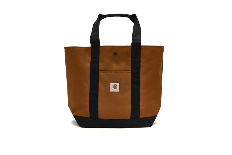 Carhartt WIP simple canvas tote (was $68, 19% off)