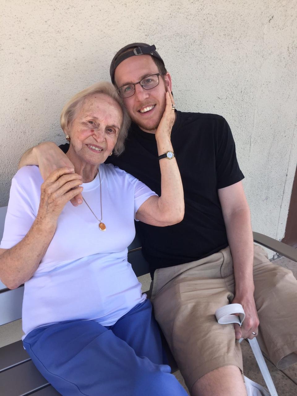 Former Stanford basketball player Dan Grunfeld wrote a book that tells the story of his family, including his Holocaust survivor grandmother, Lily Grunfeld.