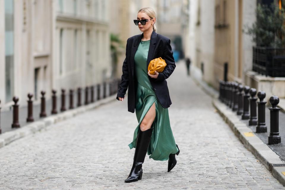 <p class="body-dropcap">With the return of fashion month comes the impeccably-dressed <a href="https://www.harpersbazaar.com/uk/fashion/shows-trends/g15839315/couture-fashion-week-celebrities-front-row/" rel="nofollow noopener" target="_blank" data-ylk="slk:front-row;elm:context_link;itc:0;sec:content-canvas" class="link ">front-row</a> attendees whose style we can marvel at. This week saw the world's most stylish editors and influencers descend on <a href="https://www.harpersbazaar.com/uk/fashion/shows-trends/g25978918/best-couture-fashion-week/" rel="nofollow noopener" target="_blank" data-ylk="slk:Paris for the couture shows;elm:context_link;itc:0;sec:content-canvas" class="link ">Paris for the couture shows</a>, and they have not disappointed when it comes to their wardrobes – and in providing us all with some great inspiration for how to dress well this winter season.</p><p>The return of the shows began with Schiaparelli and Dior, followed by Chanel, with Valentino and Balenciaga still to present their latest collections throughout the week. As well as lots of excitement on the catwalk, we turn to street style for more styling inspiration. <br></p><p>Below, we round up some of the best fashion spotted so far on the streets of Paris this couture season. From tapping into current trends to fun takes on the classics, there is plenty of inspiration for how to dress this winter.</p>